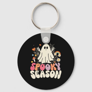 Groovy Boo Ghost Spooky Halloween Kostüme Mens K Schlüsselanhänger