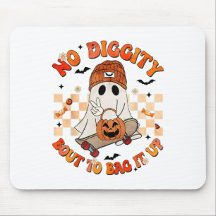 Groovy Boo No Diggity Bout, um es zu kaschieren Ha Mousepad