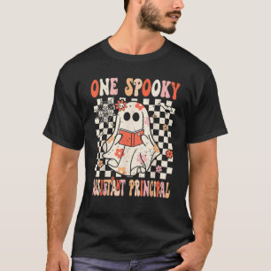 Groovy Boo stellvertretender Schulleiter Crew Geis T-Shirt