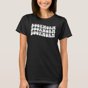 Groovy Bookworm Book Reading Book Nerd Librarian T-Shirt