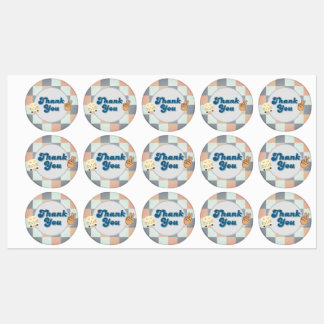 Groovy Boys danke Ihnen Labels Etiketten