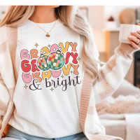 Groovy & Bright Retro Christmas Disco Glitzer Ball