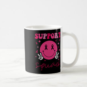 Groovy Brustkrebs Bewusstsein Männer Frauen Kinder Kaffeetasse