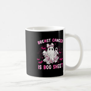Groovy Brustkrebs ist ein Booblatt-Sensibilisierun Kaffeetasse