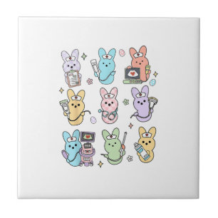 Groovy Bunnies Candy Ultraschall Tech Oster Sonogr Fliese