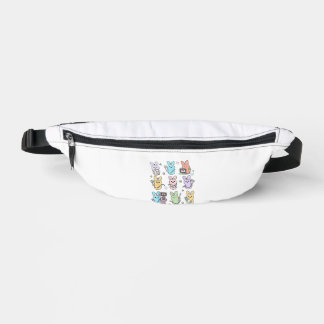 Groovy Bunnies Candy Ultraschall Tech Ostern Sonog Bauchtasche