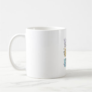 Groovy Bunnies Candy Ultraschall Tech Ostern Sonog Kaffeetasse