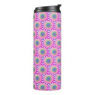 Groovy bunter Thermotumbler Thermosbecher