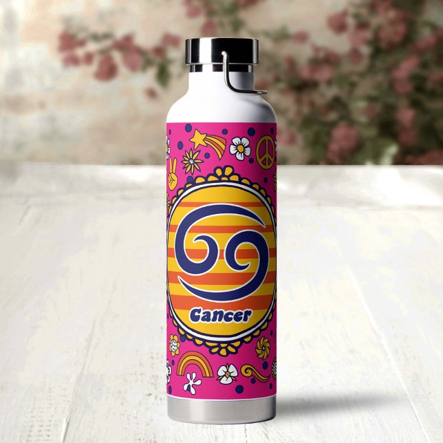 Groovy Cancer Custom Trinkflasche (Von Creator hochgeladen)