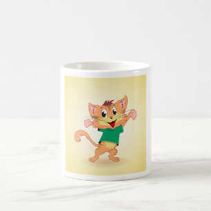 Groovy Cat Kaffeetasse