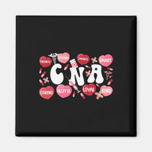 Groovy Certified Nurse Sofortiger Valentinstag Sch Magnet
