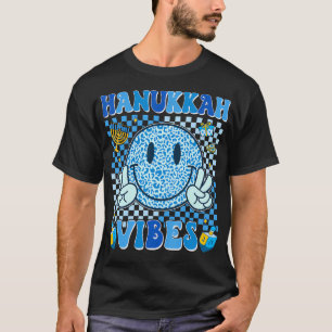 Groovy Chanukka Stimmung Chanukka 	 Frohes Chanukk T-Shirt