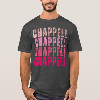 Groovy Chappell Vorname Personalisierter Chappelle T-Shirt