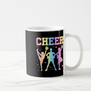 Groovy Cheer Coquette Schleife Cheerleading Liebha Kaffeetasse