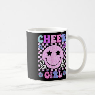 Groovy Cheer Girl Cheerleading Cheerleader Frauen Kaffeetasse