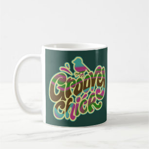 Groovy Chick Kaffeetasse