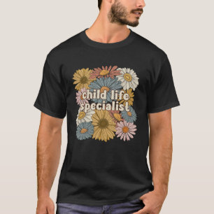 Groovy Child Life Spezialisierte Blume T-Shirt