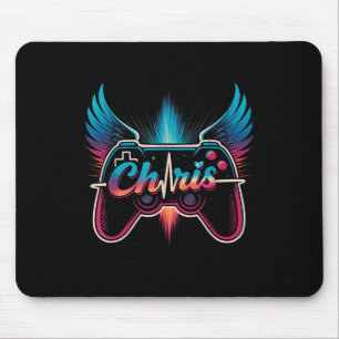 Groovy Chris Vorname D Chris Steuerung Spiel Meme  Mousepad