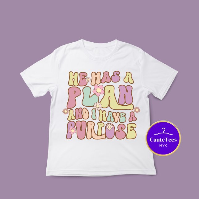 Groovy Christlich Bible Religiational Inspiration T-Shirt (Von Creator hochgeladen)