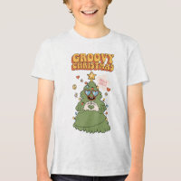 Groovy Christmas Tree - Holly Jolly Vibes