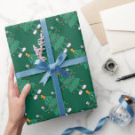 Groovy Christmas Wrapping Paper Geschenkpapier<br><div class="desc">Groovy Christmas Wrapping Paper</div>