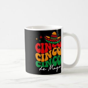 Groovy Cinco De Mayo Shirt Mexican Fiesta 5 De May Kaffeetasse