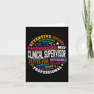 Groovy Clinical Supervisor Bewertung Gesundheit Wo Karte
