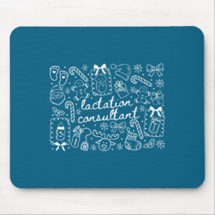 Groovy Coquette Stillberaterin Stillen Mousepad