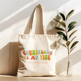 Groovy Counseling ist mein Vibe, Guidance Counselo Tragetasche