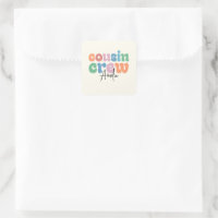 Groovy Cousin Crew Personalisiert