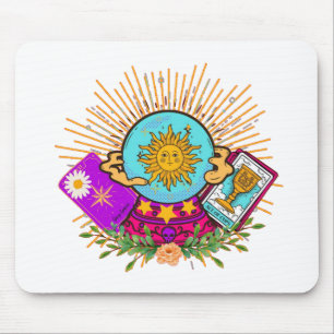 Groovy Crystal Ball Mousepad