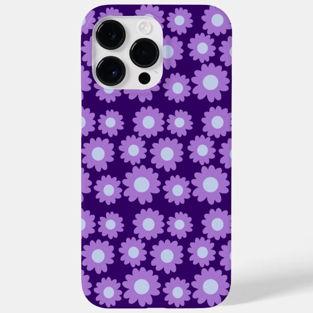 Groovy Daisies Case-Mate iPhone 14 Pro Max Hülle (Rückseite)