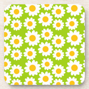 Groovy Daisies Getränkeuntersetzer
