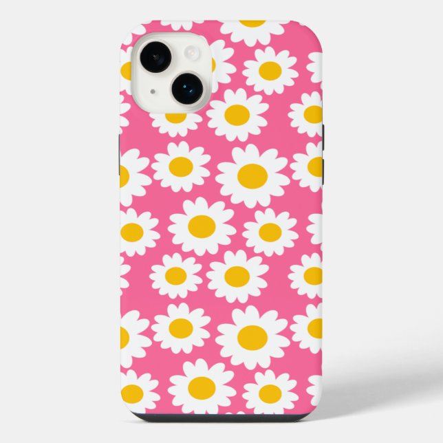 Groovy Daisies iPhone Hülle (Rückseite)