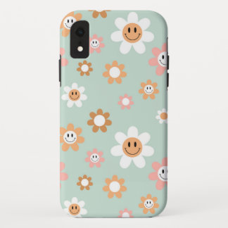 Groovy Daisies iPhone XR Fall Case-Mate iPhone Hülle