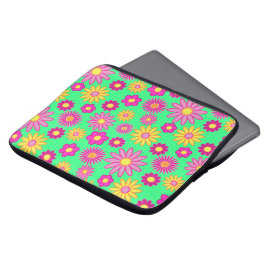 Groovy Daisies Laptopschutzhülle