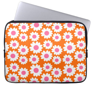 Groovy Daisies Laptopschutzhülle