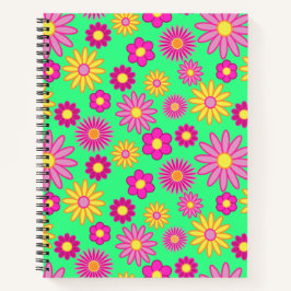 Groovy Daisies Notizbuch