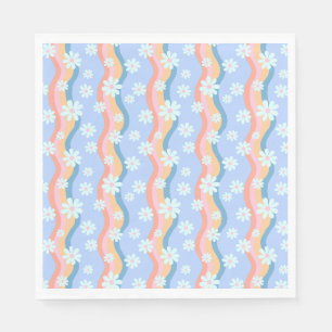 Groovy Daisies Serviette
