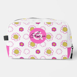 Groovy Daisies. Waschbeutel