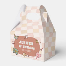 Groovy Daisy Retro 1. Geburtstag Party