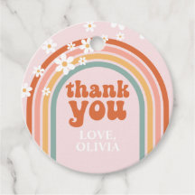 Groovy Danke, dass ihr daisy boho blumige Regenbog