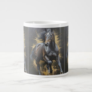 groovy Darkler Pferd Jumbo-Tasse