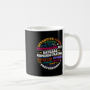 Groovy Daycare Administrator Childcare Provider Af Kaffeetasse