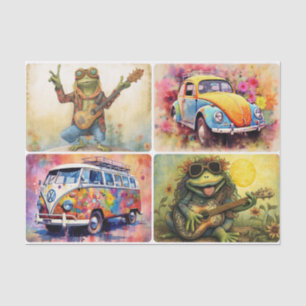 Groovy Days Seidenpapier