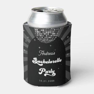 Groovy Disco Ball Junggesellinnenabschied Geschenk Dosenkühler