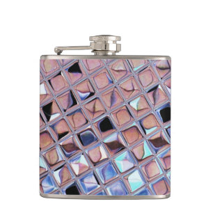 Groovy Disco Ball Mirror Ball Flachmann