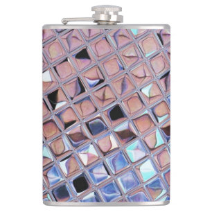 Groovy Disco Ball Mirror Ball Flachmann