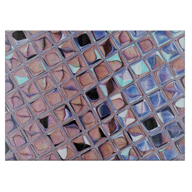 Groovy Disco Ball Mirror Ball Schneidebrett (Vorderseite)