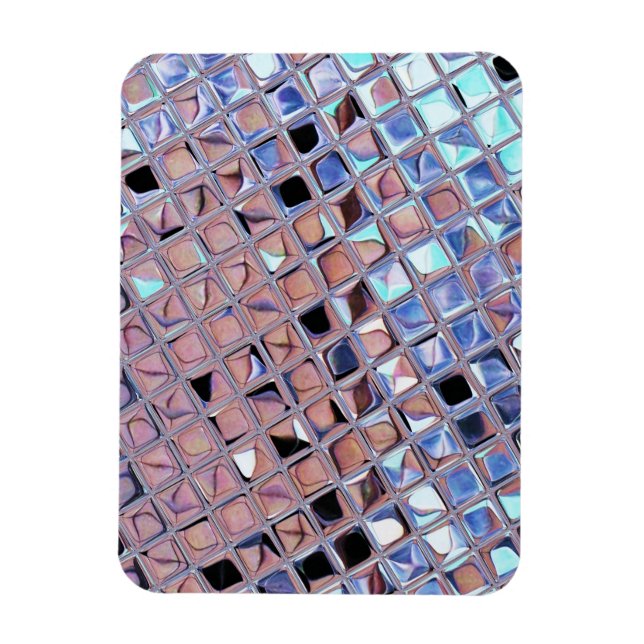 Groovy Disco Mirror Ball for Dance Party Magnet (Vertikal)